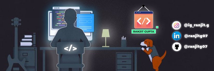 Ranjit Gupta banner