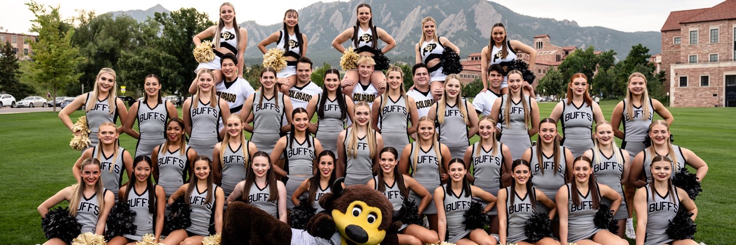 Colorado Cheerleading banner