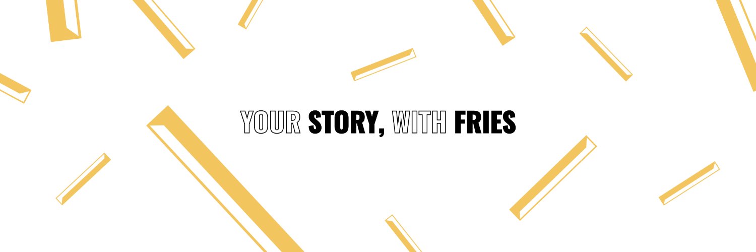 Comes With Fries banner