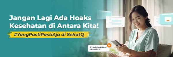 sehatq Profile Banner