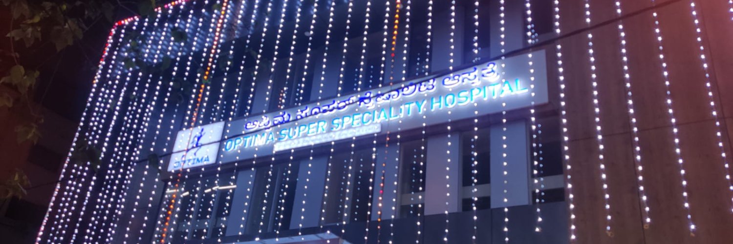 Optima Super Speciality Hospital banner