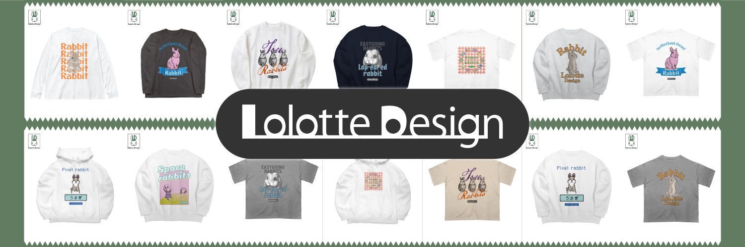 LolotteDesign ロロットデザイン/ RYo banner