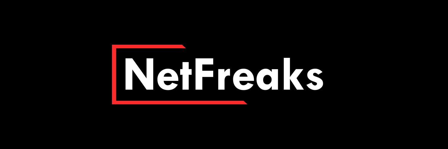 NetFreaks banner