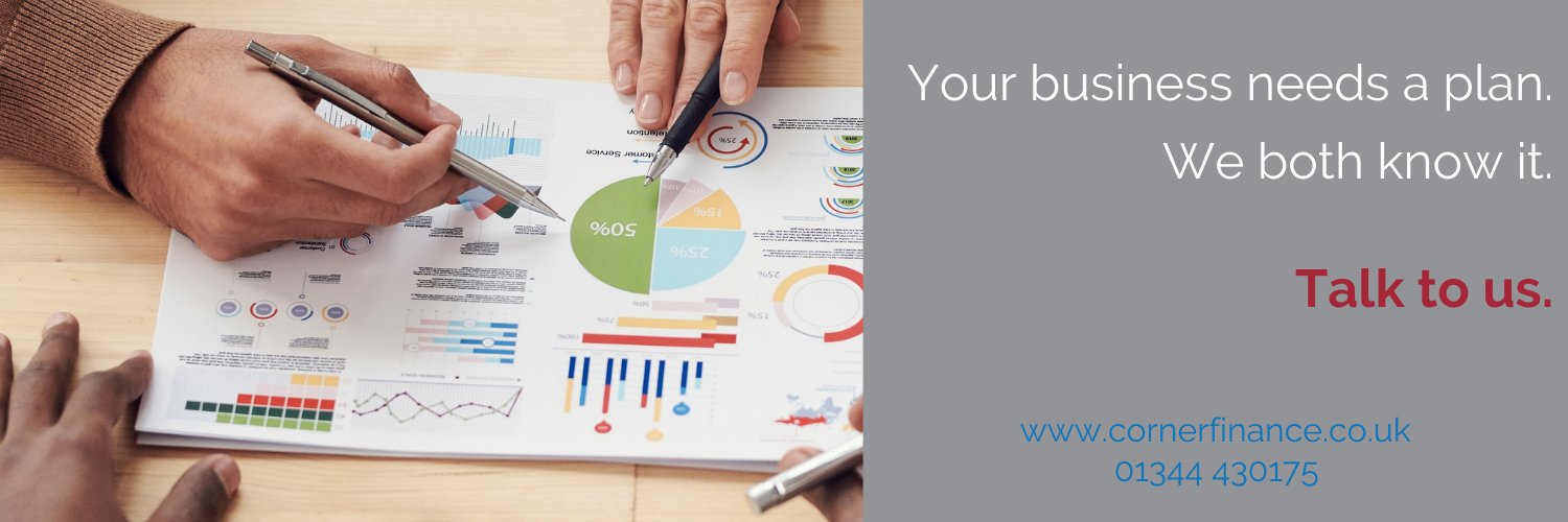 Corner Finance Directors & Business Advisors banner