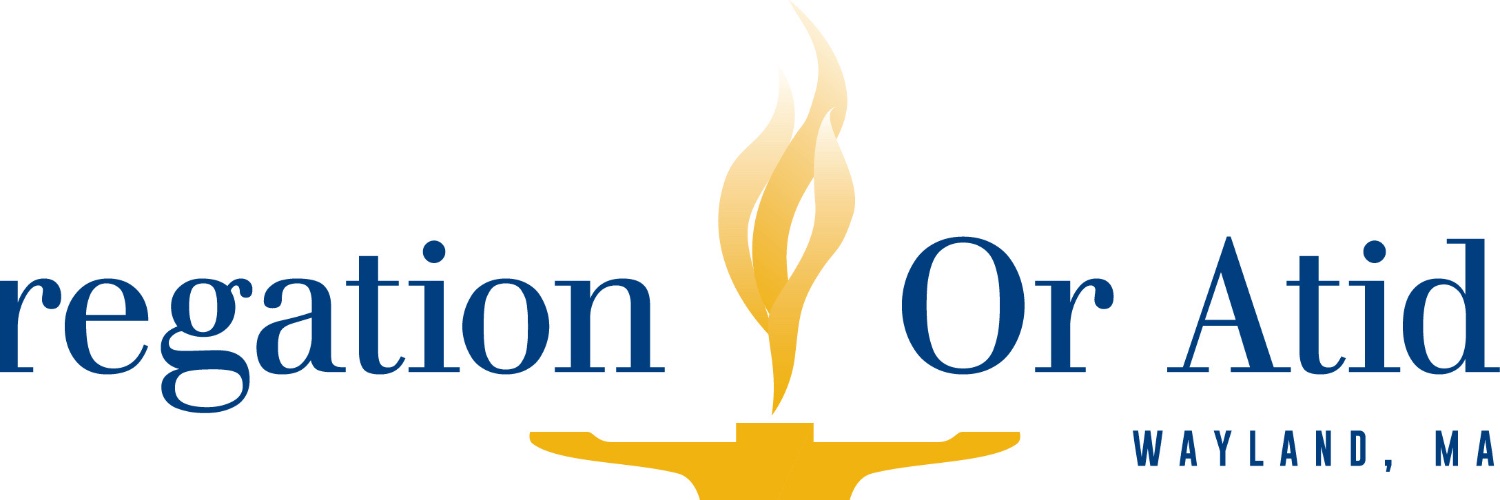 Congregation Or Atid banner