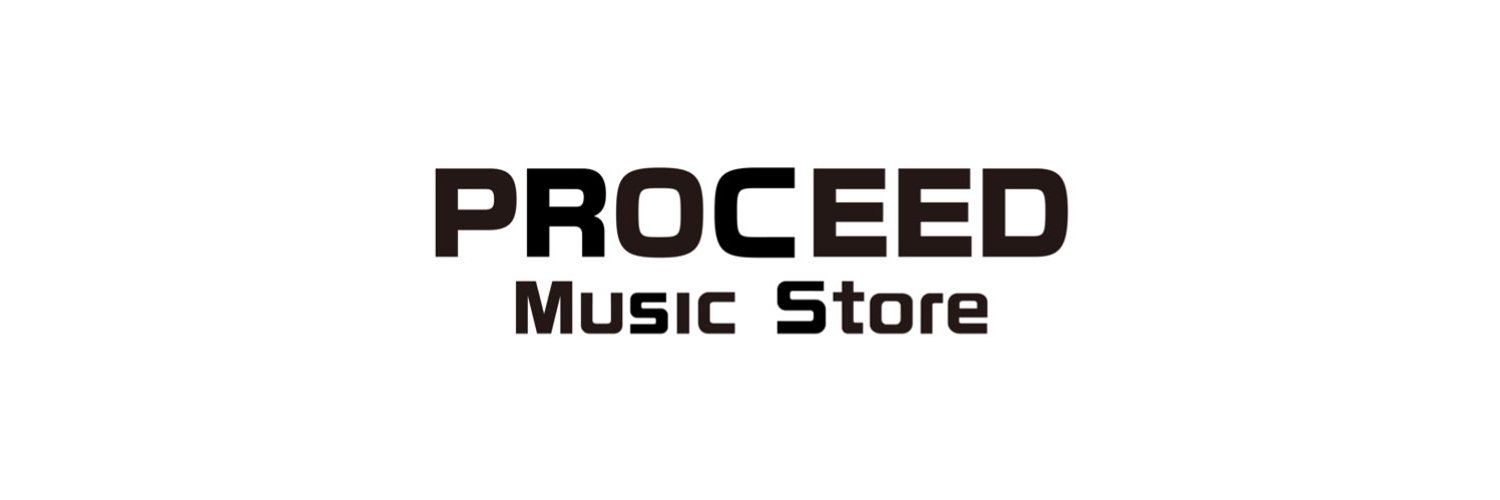 Proceed Music Store banner