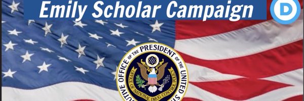 Emily Scholar For President Profile Banner