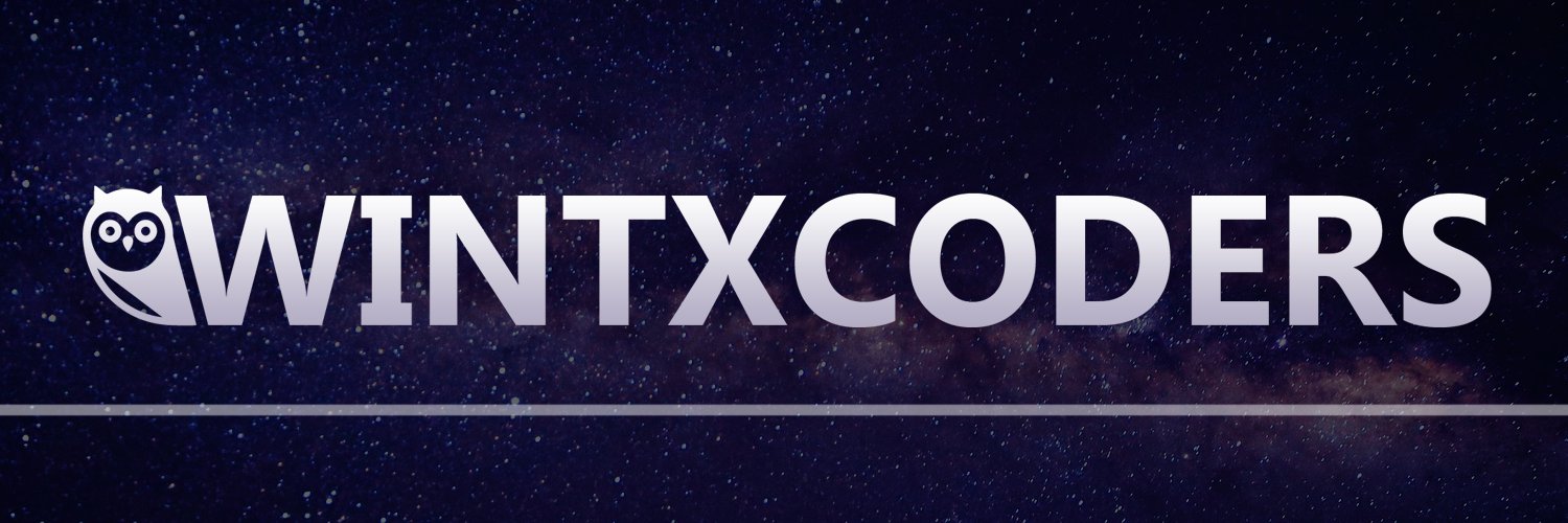 WINTXCODERS's profile banner image