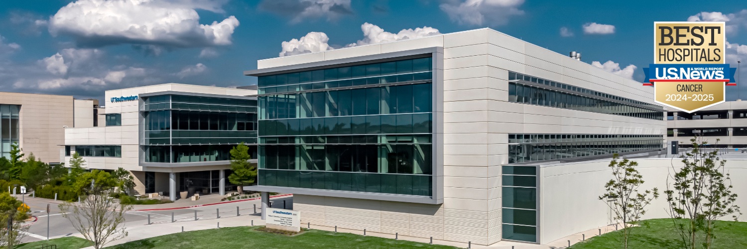 UTSW Radiation Oncology's banner