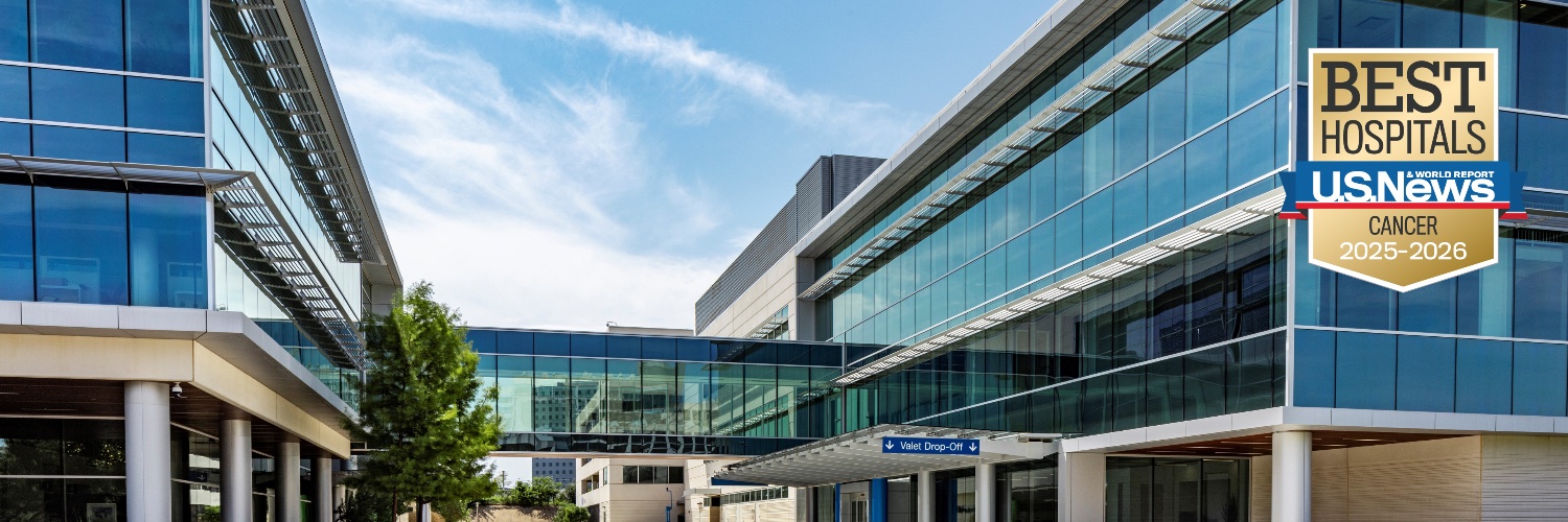 UTSW Radiation Oncology banner