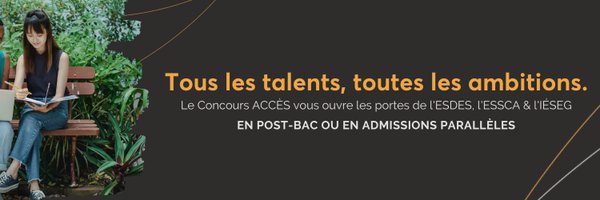 ConcoursAcces Profile Banner