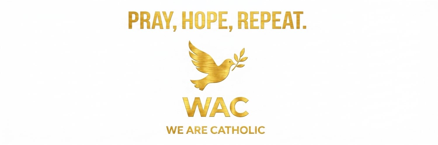 Wearecatholic's profile banner image