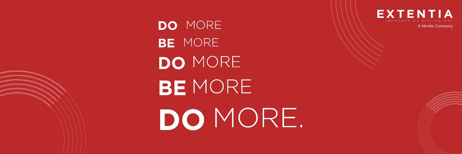 Extentia, a Merkle Company banner