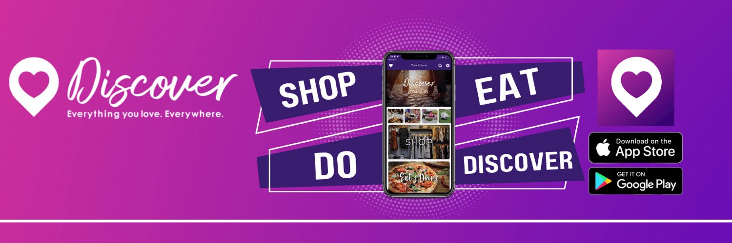 @TheDiscoverApp banner