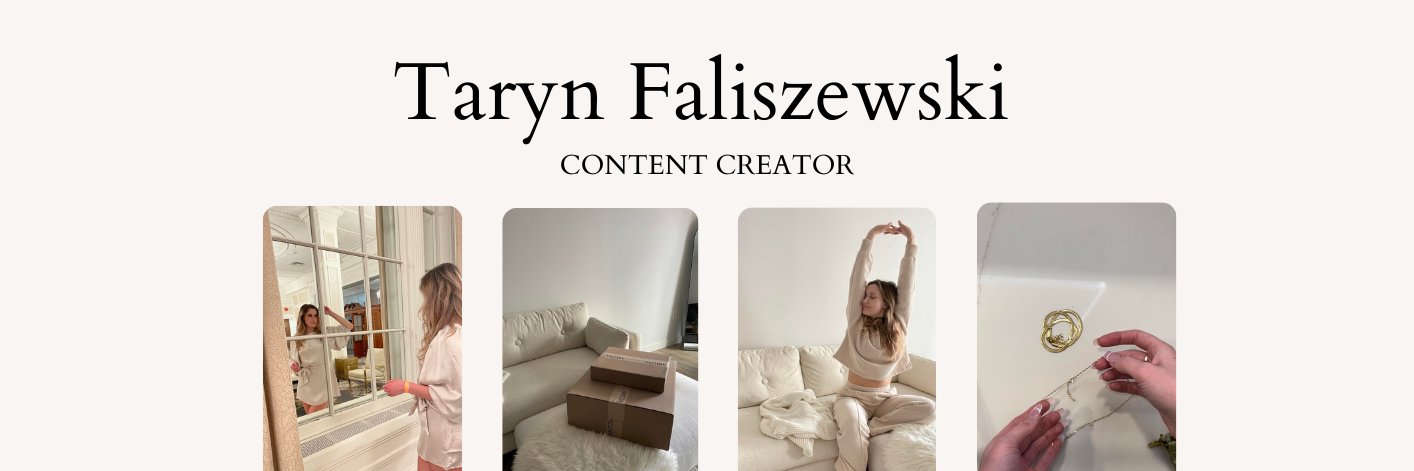 TARYN | model banner