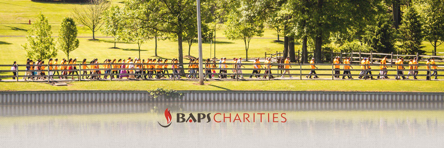 BAPS Charities Profile Banner