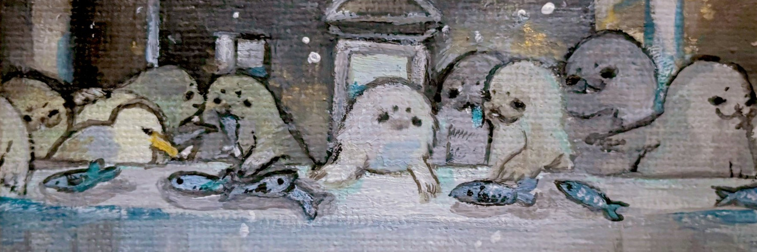 Luis Oseguera's banner