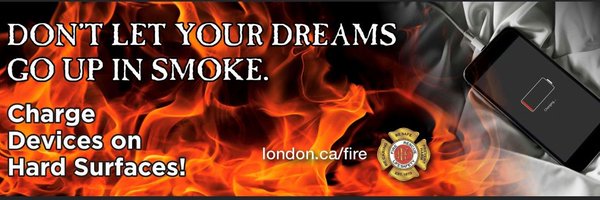 London Fire Department Profile Banner