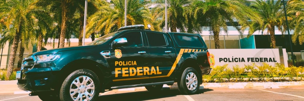 Polícia Federal's banner