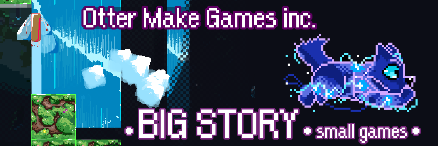 Otter Make Games Inc. banner