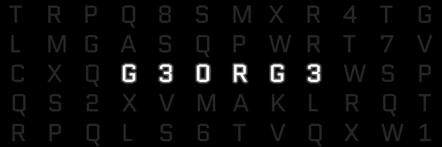 GeorgeNatural13's profile banner image