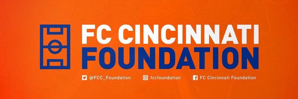 FC Cincinnati Foundation's banner