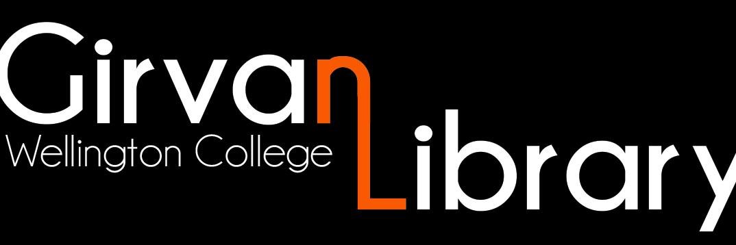 Girvan Library banner