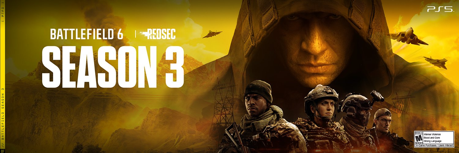 Twitter banner for @PlayStation
