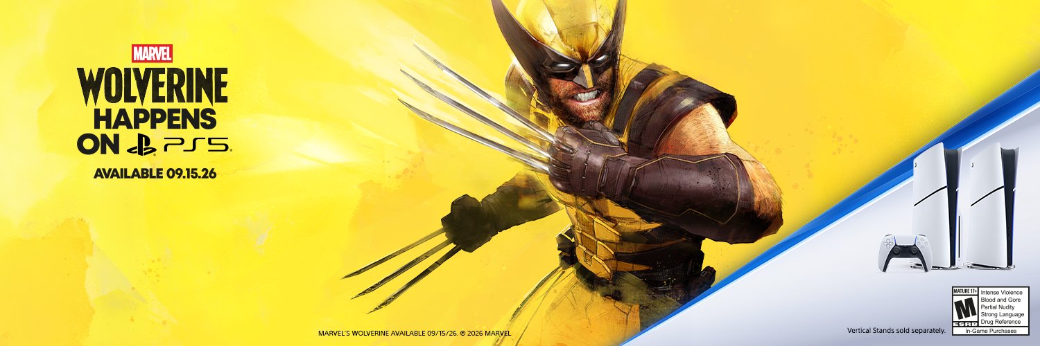 PlayStation banner