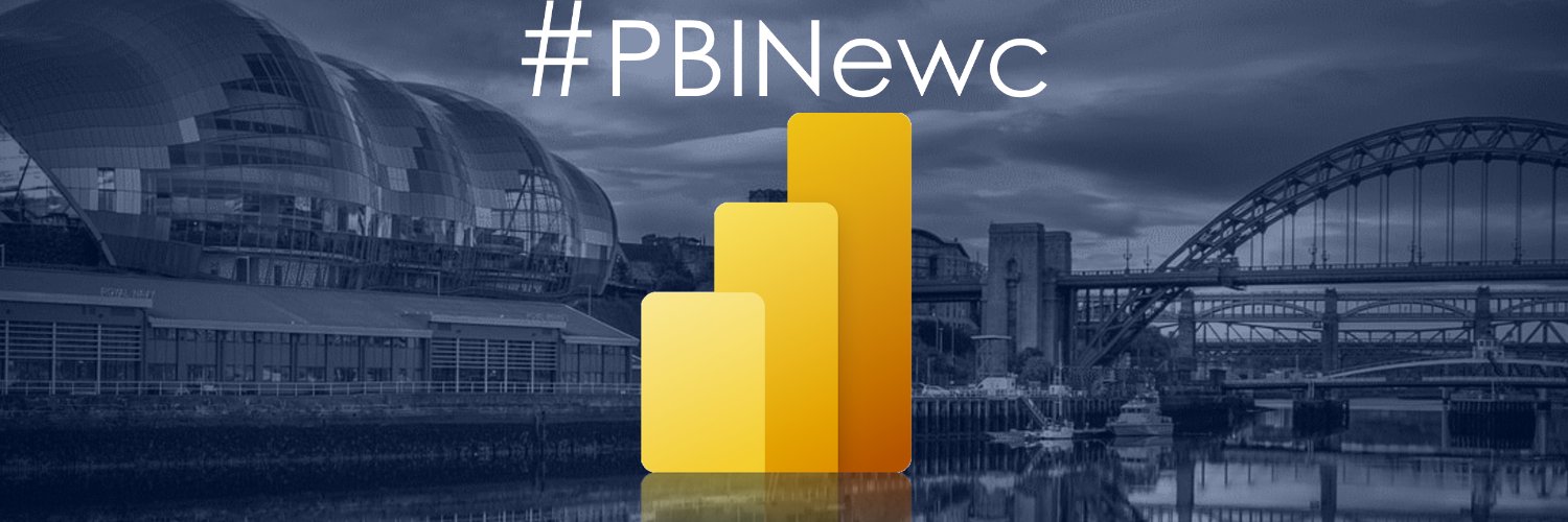 Newcastle Power BI User Group banner