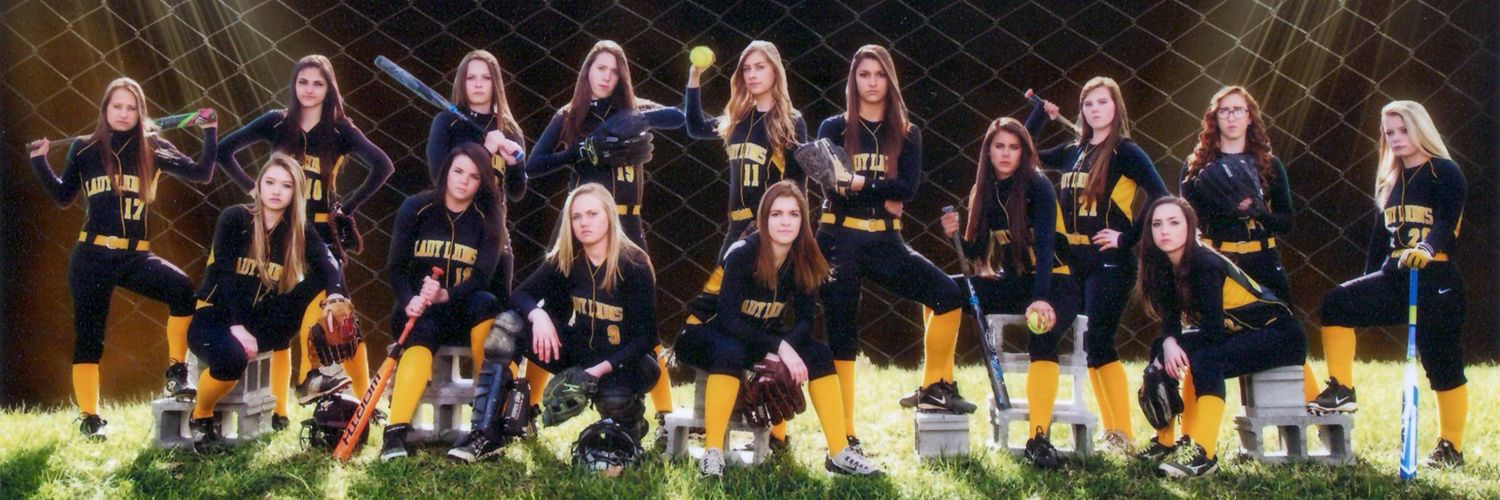 Lady Lions Softballπ² banner