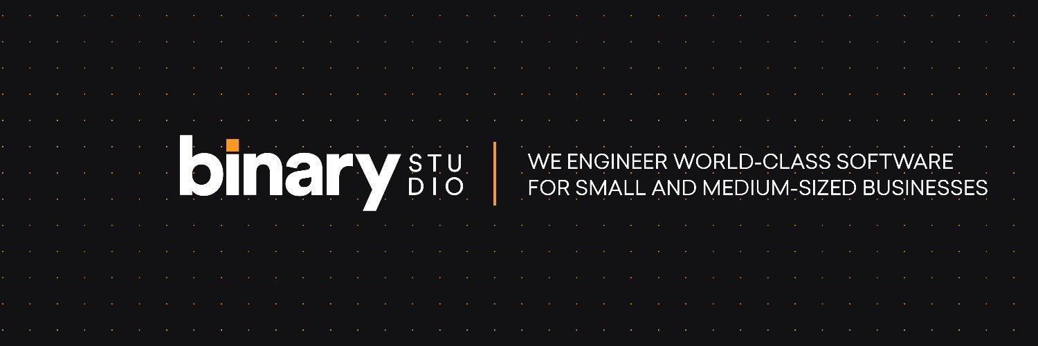 Binary_Studio's profile banner image