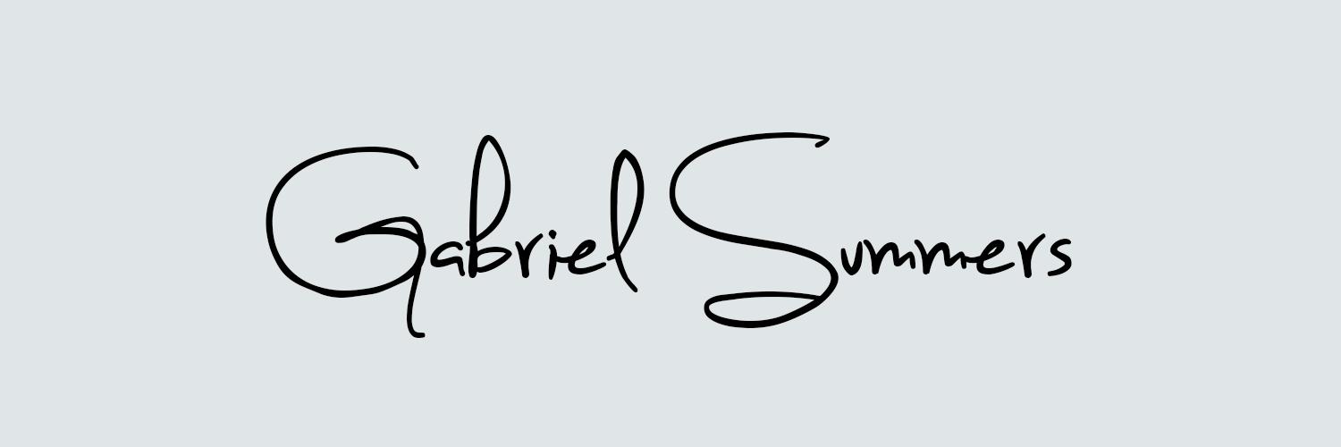 GabrielSummers's profile banner image