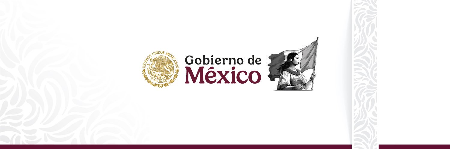 Gobierno de México's banner