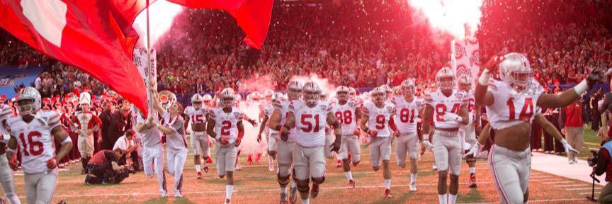 a nearby penguin banner