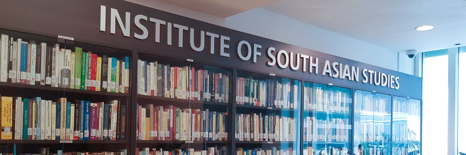 Institute of South Asian Studies (ISAS) - NUS banner