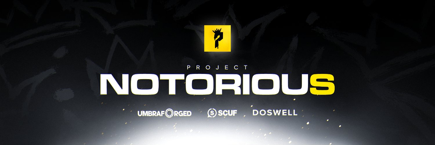 Project Notorious banner