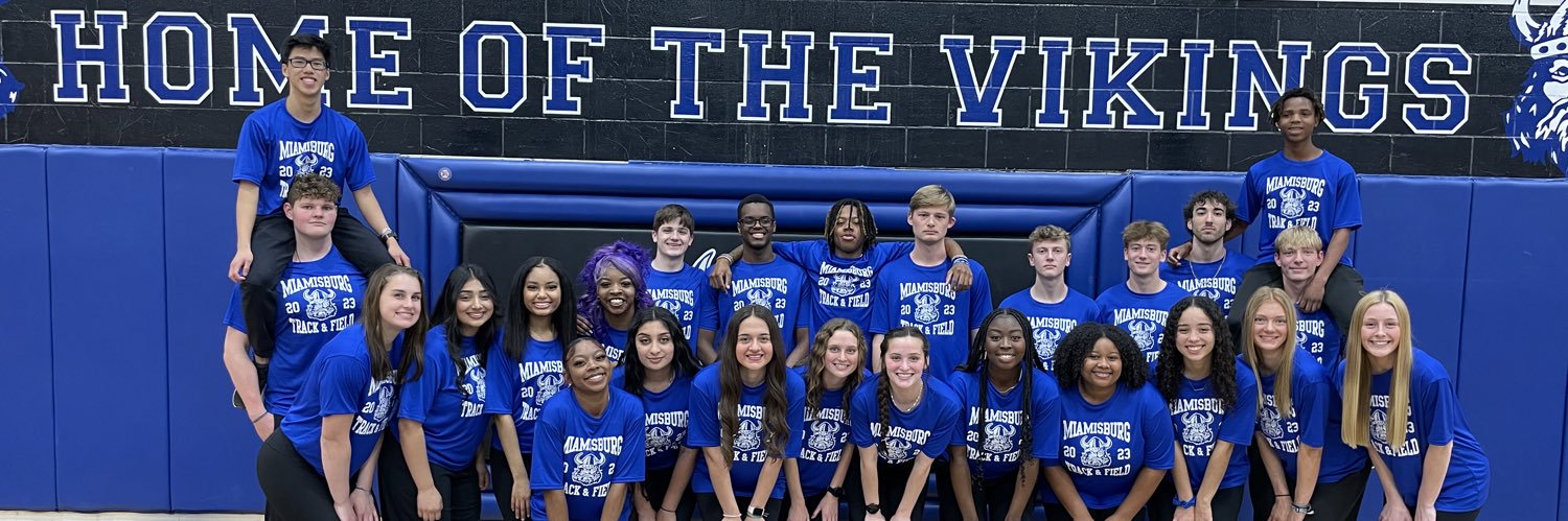 Miamisburg T&F banner