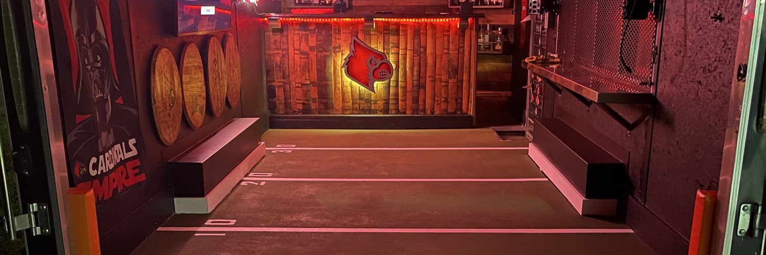 COLLISION COURSE TAILGATE banner