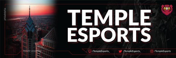 Temple University Esports Profile Banner