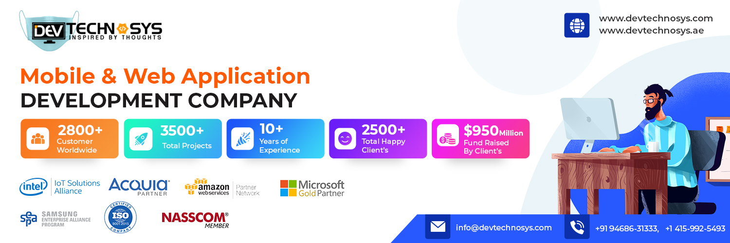 Dev Technosys UAE banner