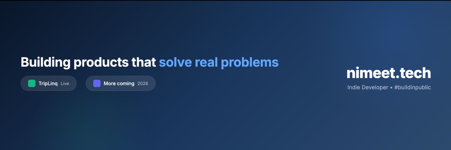 mdesai_tech's profile banner image