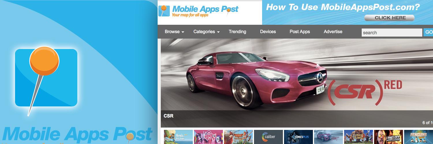 MobileAppsPost's profile banner image