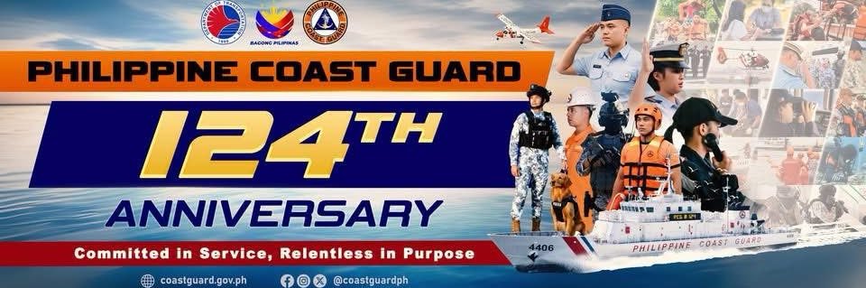 Philippine Coast Guard banner