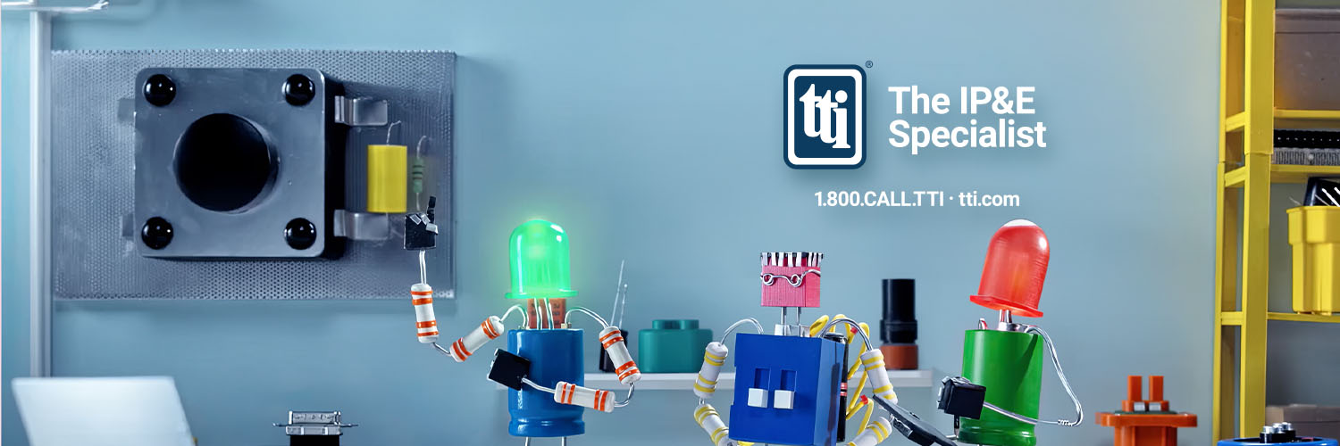 TTI IP&E - Americas banner