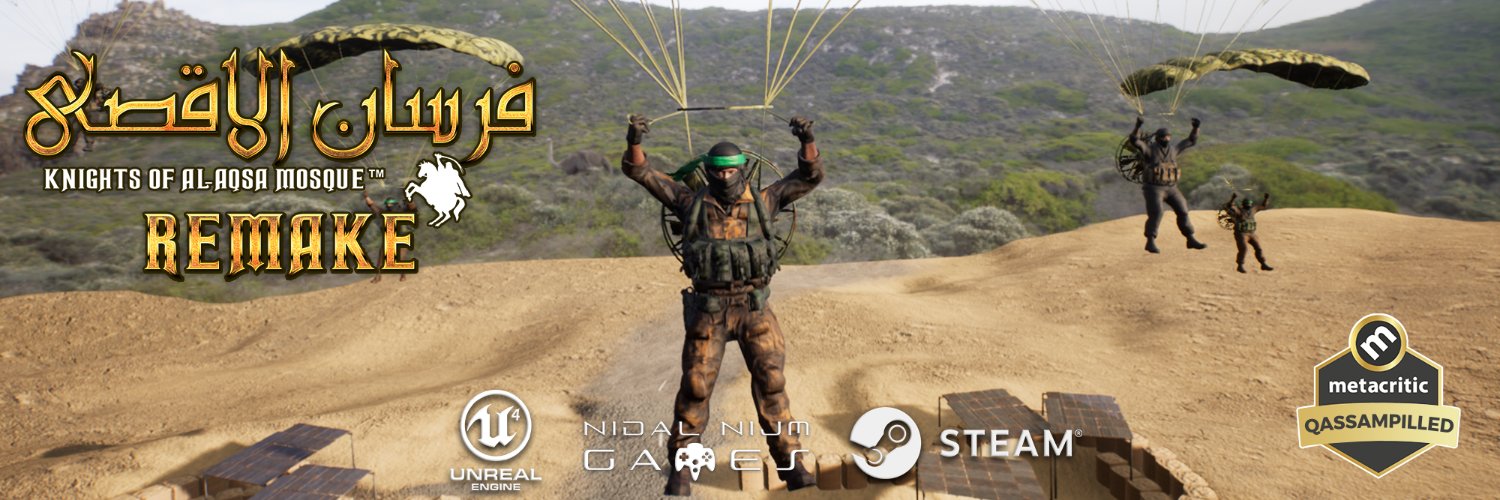 Fursan al-Aqsa Game - Free Palestine 🇵🇸✌🏿🇧🇷 banner