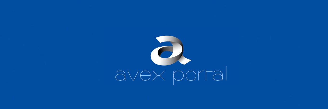 avex portal's banner