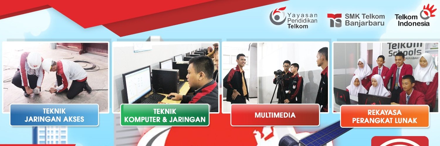 SMK Telkom Banjarbaru Profile Banner