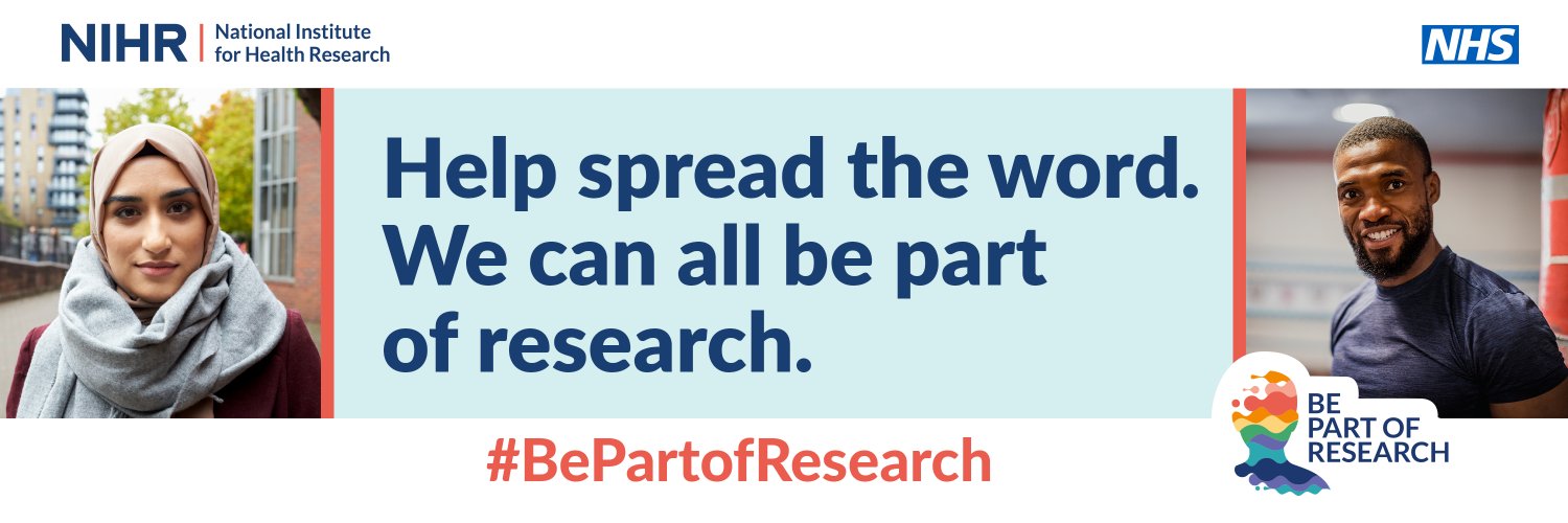 ELHT Research & Innovation banner