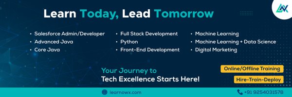 learnowx Profile Banner